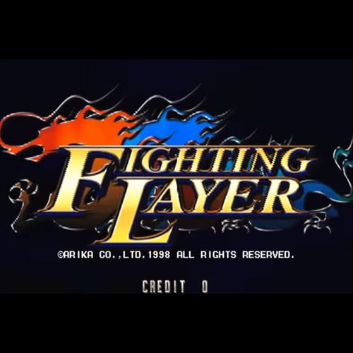Fighting Layer (1998) Arcade box