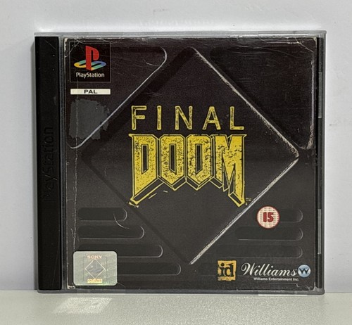 Final Doom (1996) DOS box