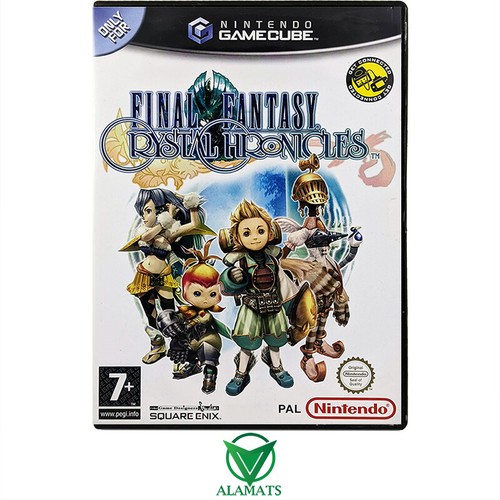 Final Fantasy Crystal Chronicles (2003) GameCube box