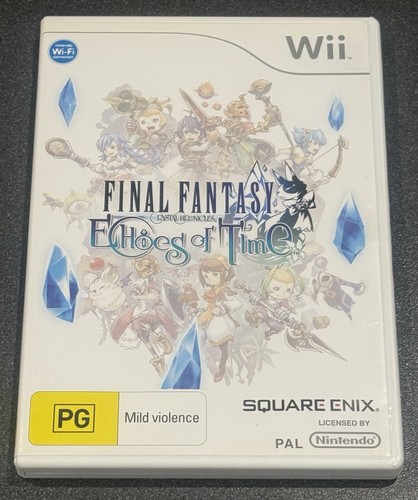 Final Fantasy Crystal Chronicles: Echoes of Time (2009) Wii box