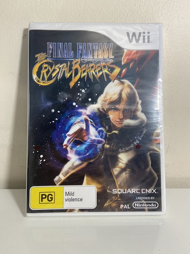 Final Fantasy Crystal Chronicles: The Crystal Bearers (2009) Wii box