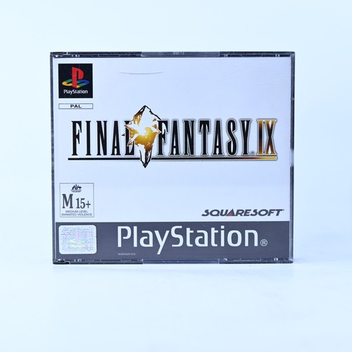 Final Fantasy IX (2000) Nintendo Switch box