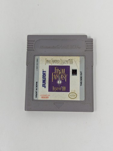 Final Fantasy Legend III (1991) Game Boy box