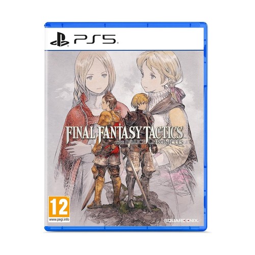 Final Fantasy Tactics (1997) PlayStation box