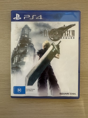 Final Fantasy VII Remake (2020) Nintendo Switch 2 box