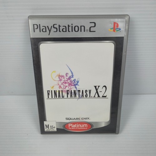Final Fantasy X-2 (2003) PlayStation 2 box