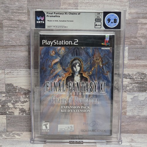 Final Fantasy XI (2002) PlayStation 2 box