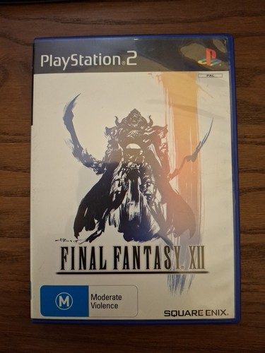 Final Fantasy XII (2006) Nintendo Switch box