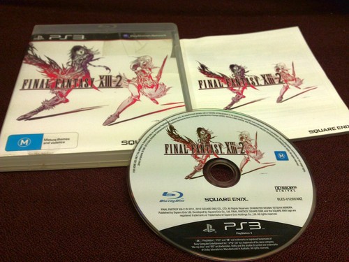 Final Fantasy XIII-2 (2011) PlayStation 3 box