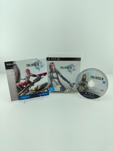 Final Fantasy XIII (2009) PlayStation 3 box