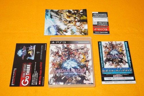 Final Fantasy XIV (2010) PlayStation 3 box