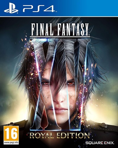 Final Fantasy XV (2016) PlayStation 4 box
