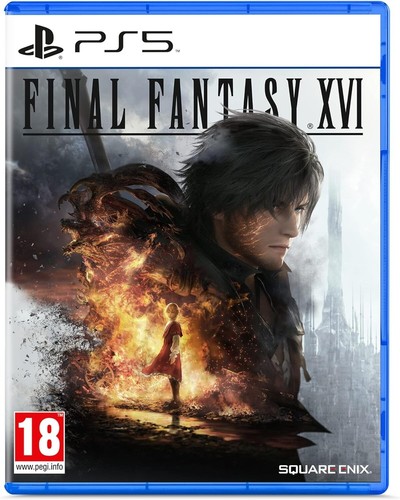 Final Fantasy XVI (2023) PlayStation 5 box