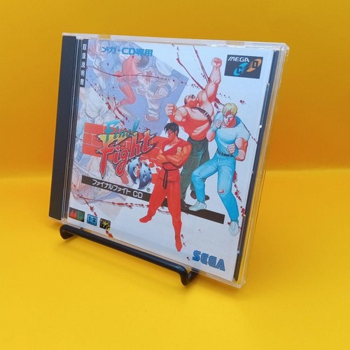 Final Fight (1989) Arcade box