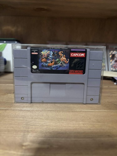 Final Fight 2 (1993) SNES box