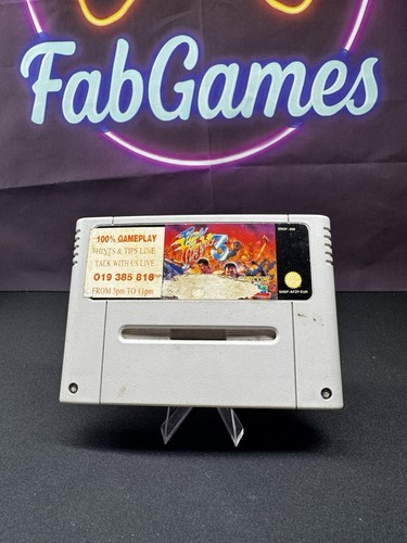 Final Fight 3 (1995) SNES box