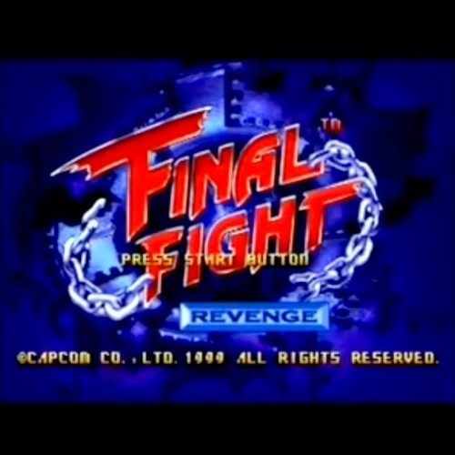 Final Fight Revenge (2000) Arcade box