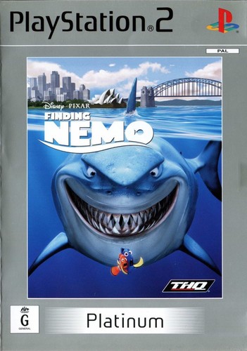 Finding Nemo (2003) GameCube box