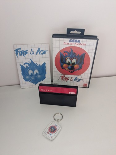 Fire and Ice (1992) Amiga CD32 box