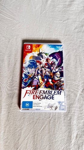 Fire Emblem Engage (2023) Nintendo Switch box