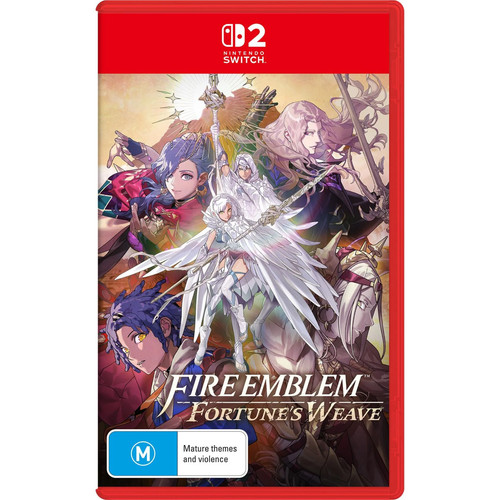 Fire Emblem: Fortune's Weave (2026) Nintendo Switch 2 box