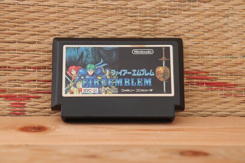 Fire Emblem Gaiden (1992) NES box
