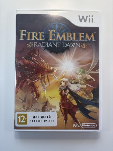 Fire Emblem: Radiant Dawn (2007) Wii box