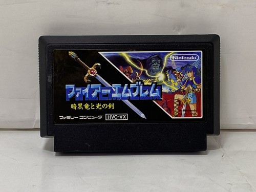 Fire Emblem: Shadow Dragon and the Blade of Light (1990) NES box