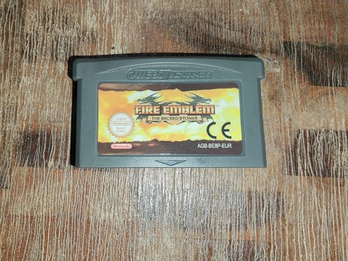 Fire Emblem: The Sacred Stones (2004) Nintendo 3DS box