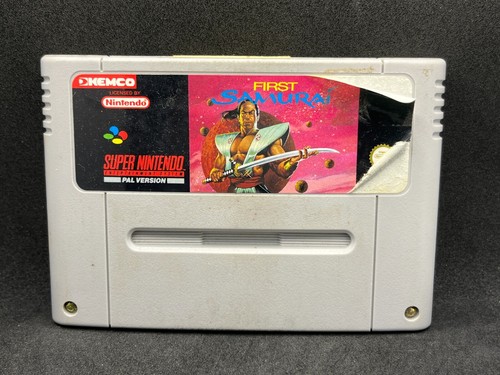 First Samurai (1991) DOS box