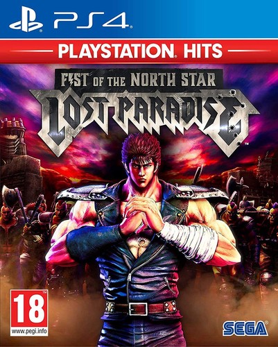 Fist of the North Star: Lost Paradise (2018) PlayStation 4 box