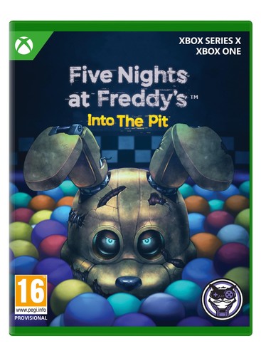 Five Nights at Freddy's: Into the Pit (2024) Nintendo Switch box
