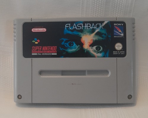 Flashback (1992) Mega Drive box