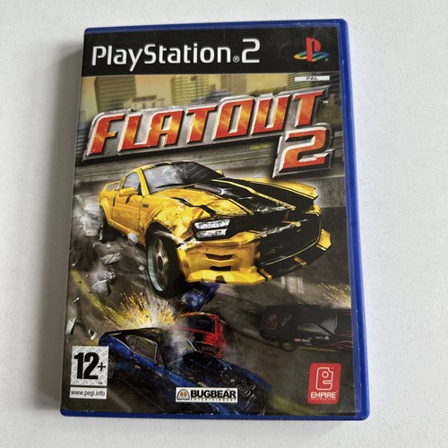 FlatOut 2 (2006) Linux box