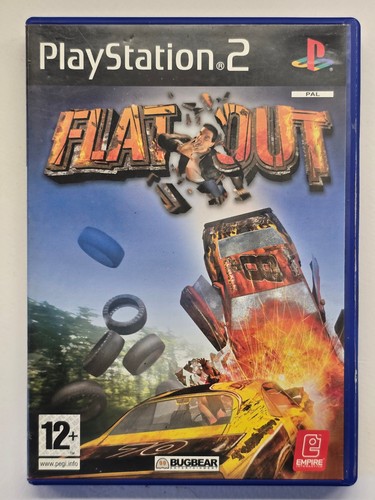 FlatOut (2004) Linux box
