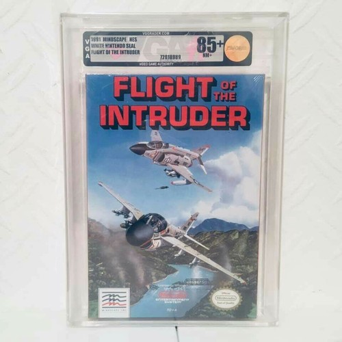 Flight of the Intruder (1990) NES box
