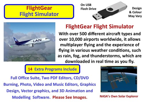 FlightGear (1997) Mac box