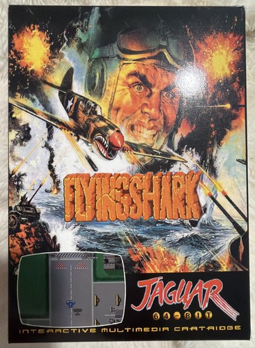 Flying Shark (1987) FM Towns box
