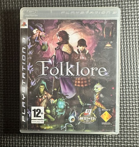Folklore (2007) PlayStation 3 box