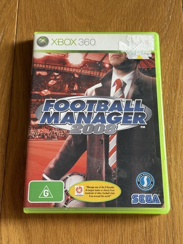 Football Manager 2008 (2007) Mac box