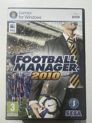 Football Manager 2010 (2009) Windows box
