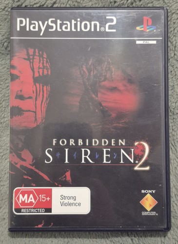 Forbidden Siren 2 (2006) PlayStation 2 box