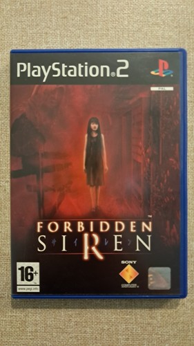 Forbidden Siren (2003) PlayStation 2 box