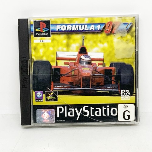 Formula 1 (1996) PlayStation box