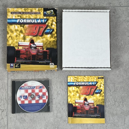 Formula 1 97 (1997) Windows box