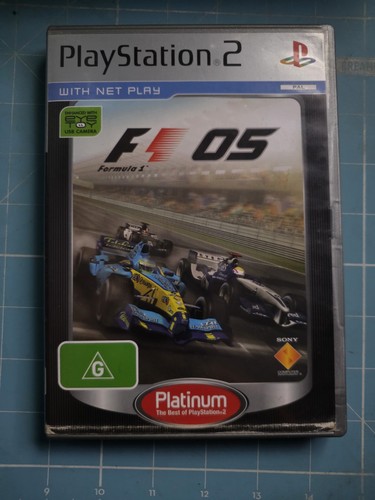 Formula One 05 (2005) PlayStation 2 box