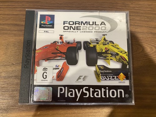 Formula One 2000 (2000) PlayStation box
