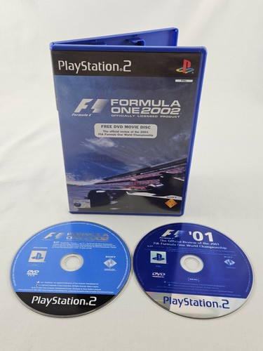 Formula One 2002 (2002) PlayStation 2 box