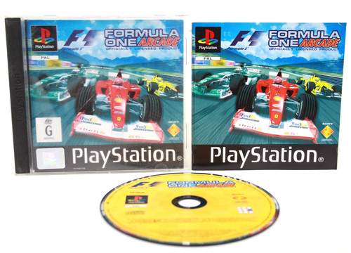 Formula One Arcade (2002) PlayStation box