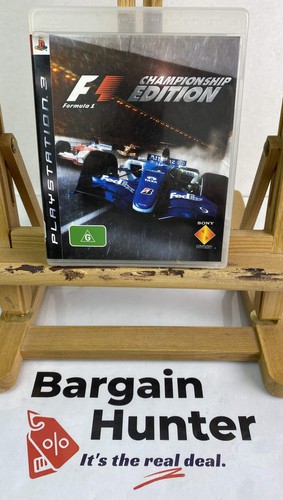 Formula One Championship Edition (2006) PlayStation 3 box